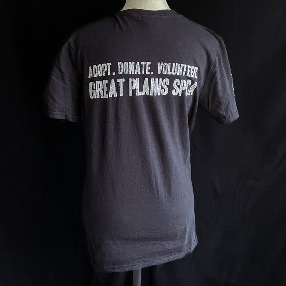 My Dog Rescued Me Great Plains SPCA T-Shirt - Picture 3 of 4